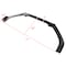 Spec-D Tuning Nissan Altima Sedan 4 Door Front Bumper Lip- Matte Black 2019-2020 LPF-ALT194BK-AK - alternate 4